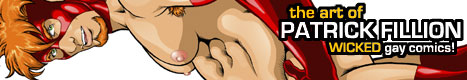 The Art of Patrick Fillion, WICKED gay comics!