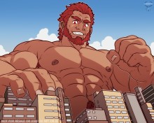 Giant Iskandar By Leomon32