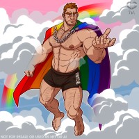 Captain Pride by Leomon32