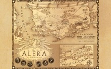 Map Codex Alera - Jim Butcher