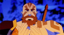 Vox Machina - Grog Strongjaw